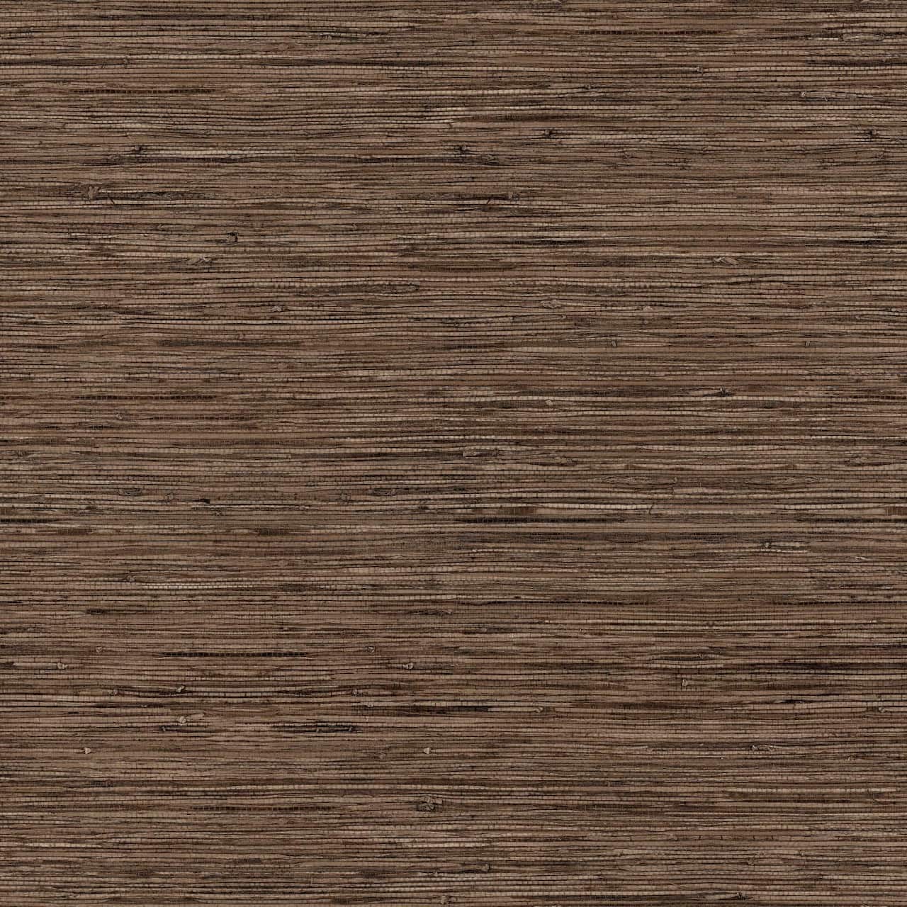 RoomMates Faux Grasscloth Peel & Stick Wallpaper